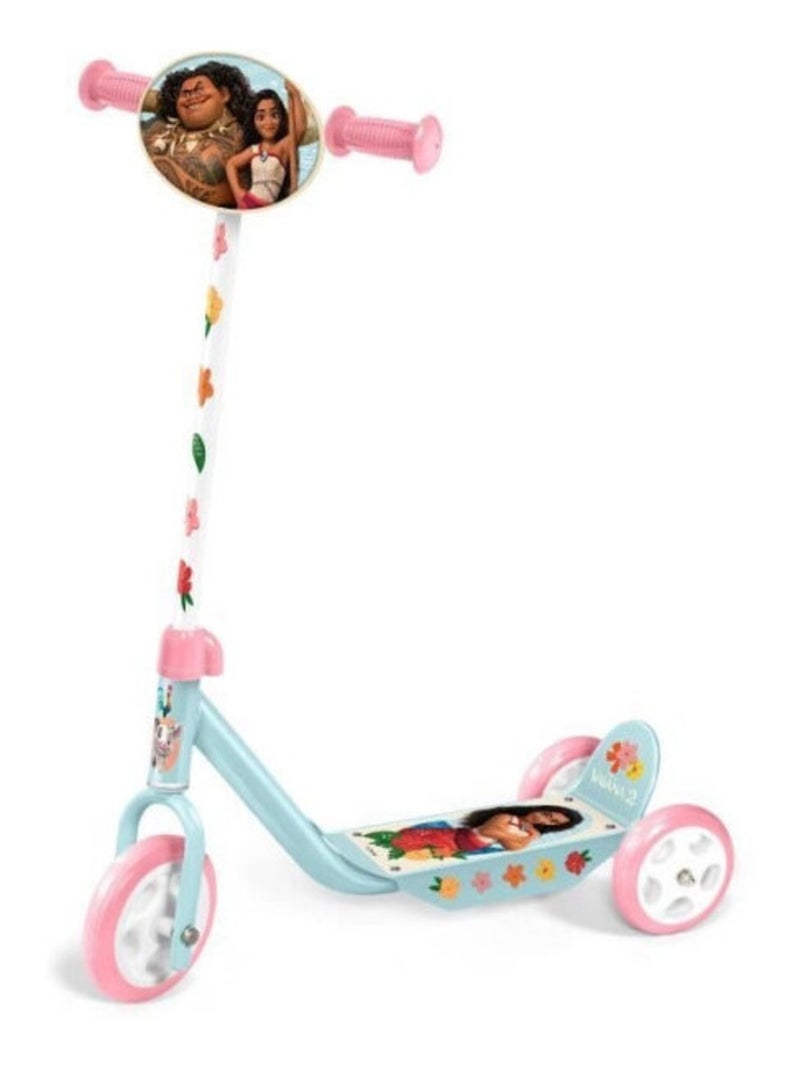Trottinette Vaiana 3 Roues - Disney Multicolore - Kiabi