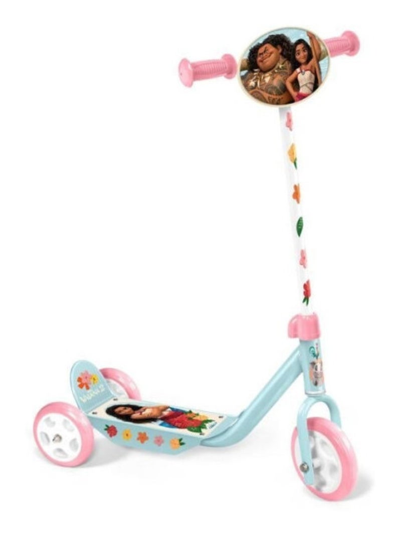 Trottinette Vaiana 3 Roues - Disney Multicolore - Kiabi