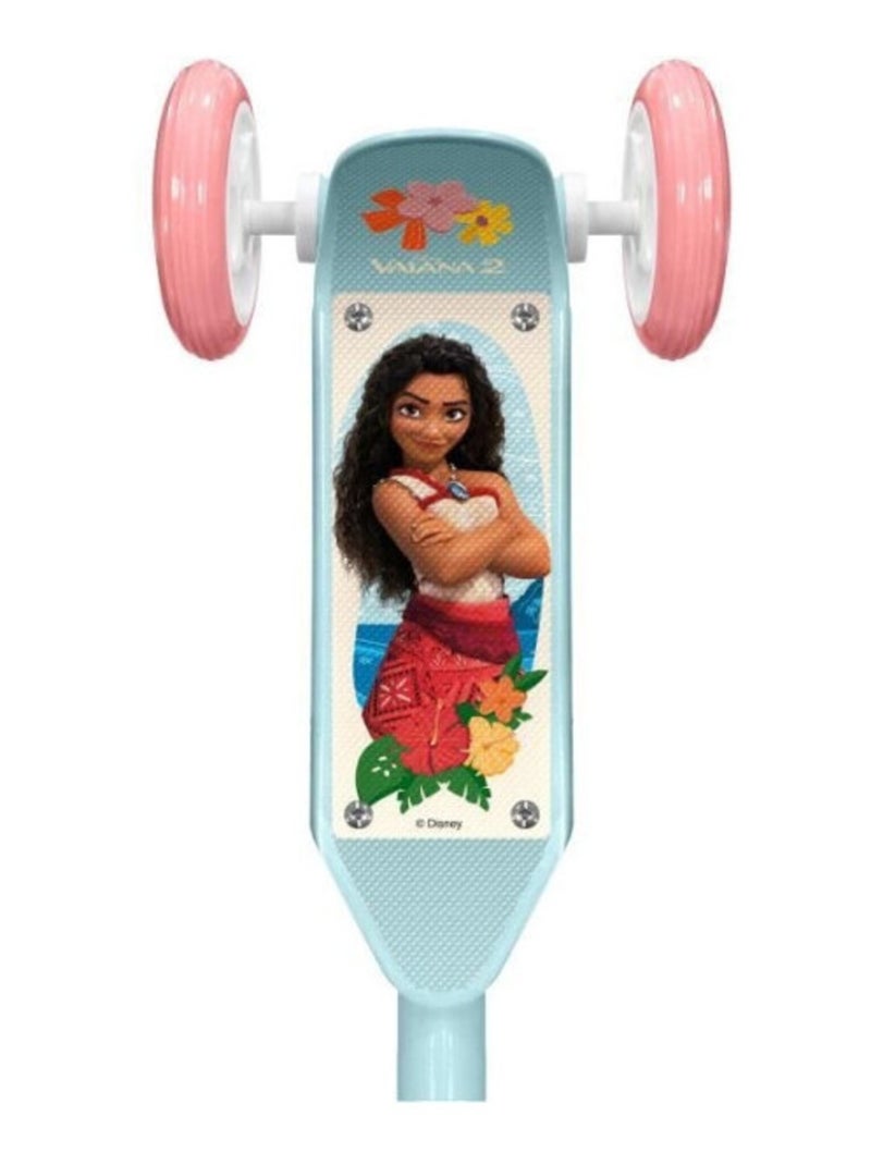 Trottinette Vaiana 3 Roues - Disney Multicolore - Kiabi