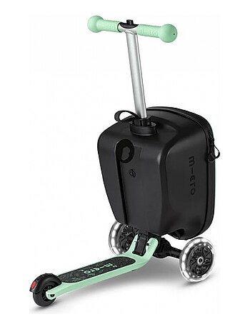Trottinette valise 'micro' junior mint