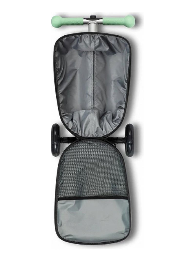Trottinette Valise 'Micro' Junior Mint Noir - Kiabi