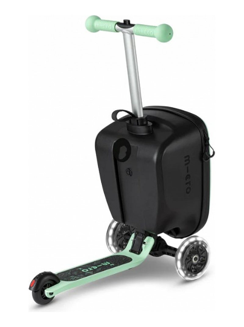 Trottinette Valise 'Micro' Junior Mint Noir - Kiabi