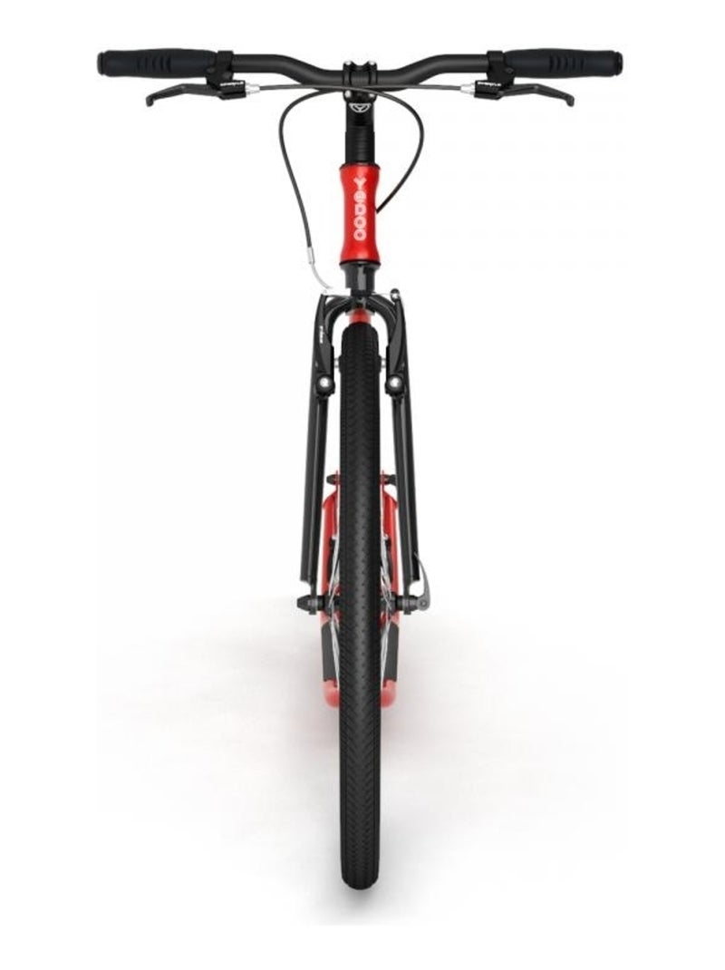 Trottinette 'Yedoo' Five Rouge - Kiabi