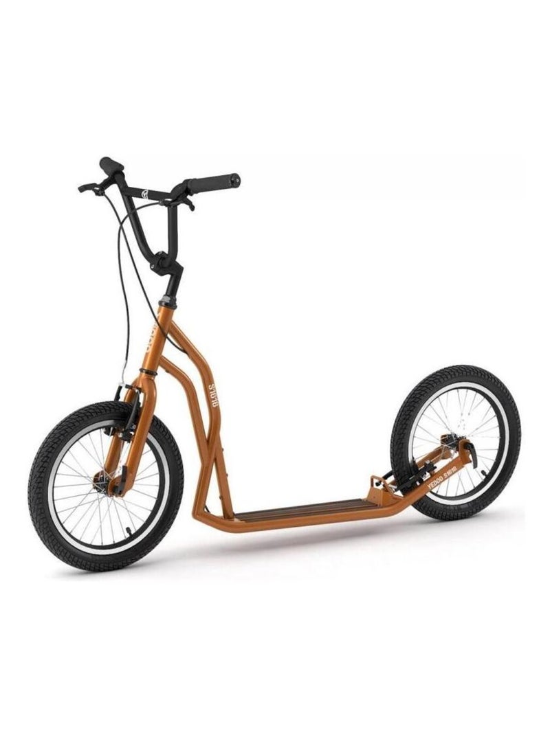 Trottinette 'Yedoo' Steel 1616 Orange Orange - Kiabi
