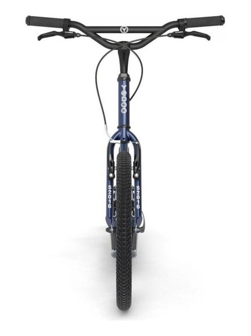 Trottinette 'Yedoo' Steel 2016 Blue Bleu - Kiabi