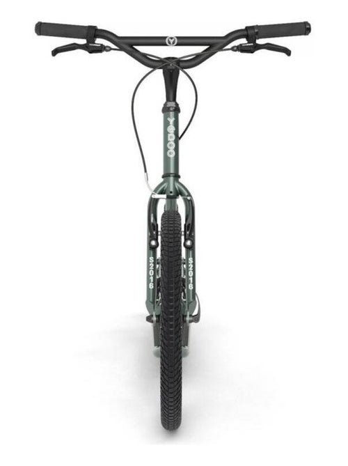Trottinette 'Yedoo' Steel 2016 Green - Kiabi