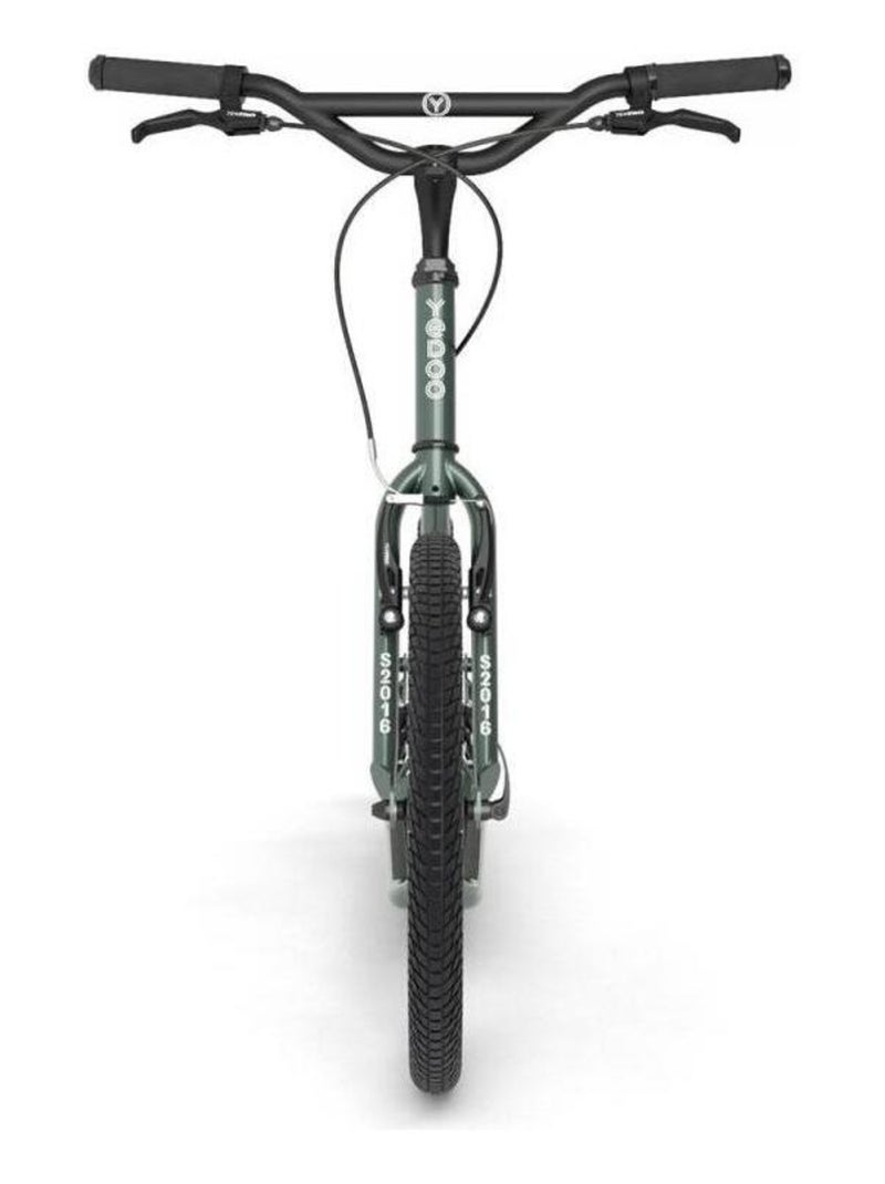 Trottinette 'Yedoo' Steel 2016 Green Vert - Kiabi