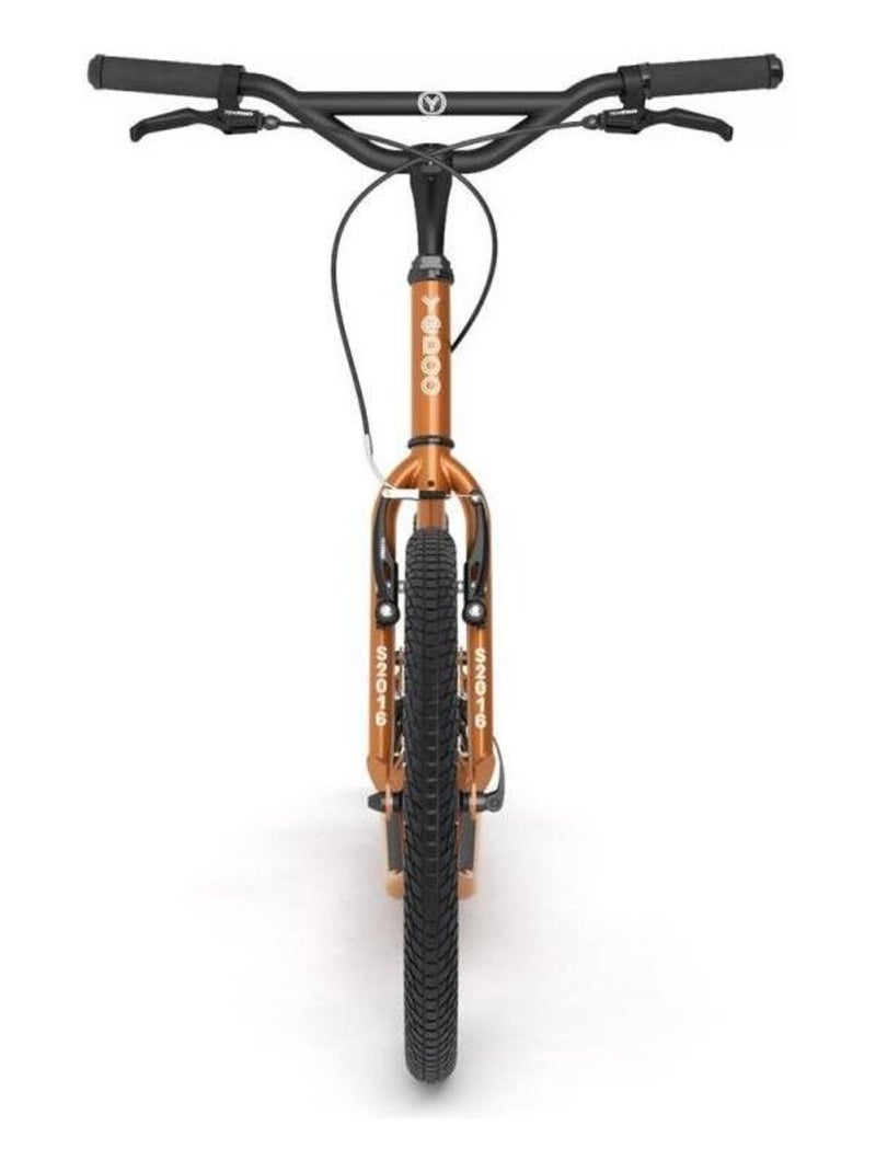 Trottinette 'Yedoo' Steel 2016 Orange Orange - Kiabi