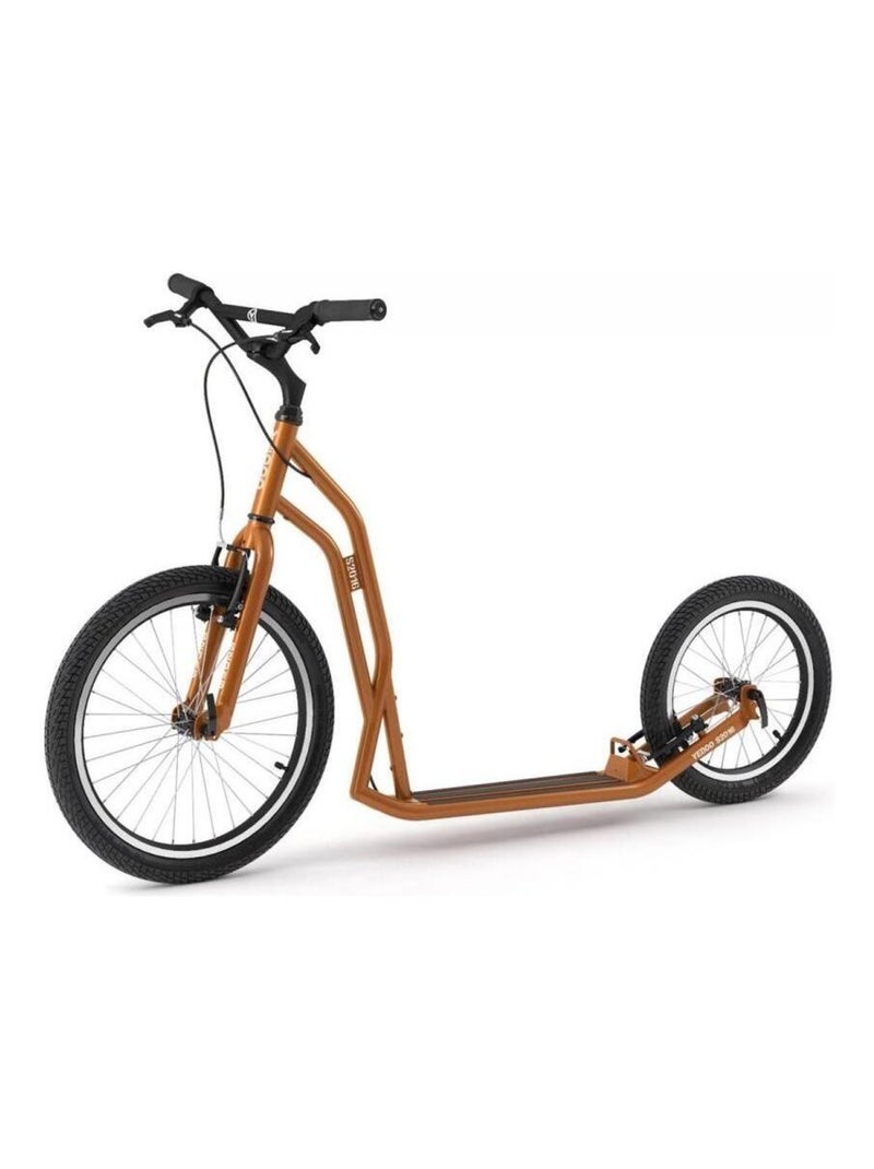 Trottinette 'Yedoo' Steel 2016 Orange Orange - Kiabi