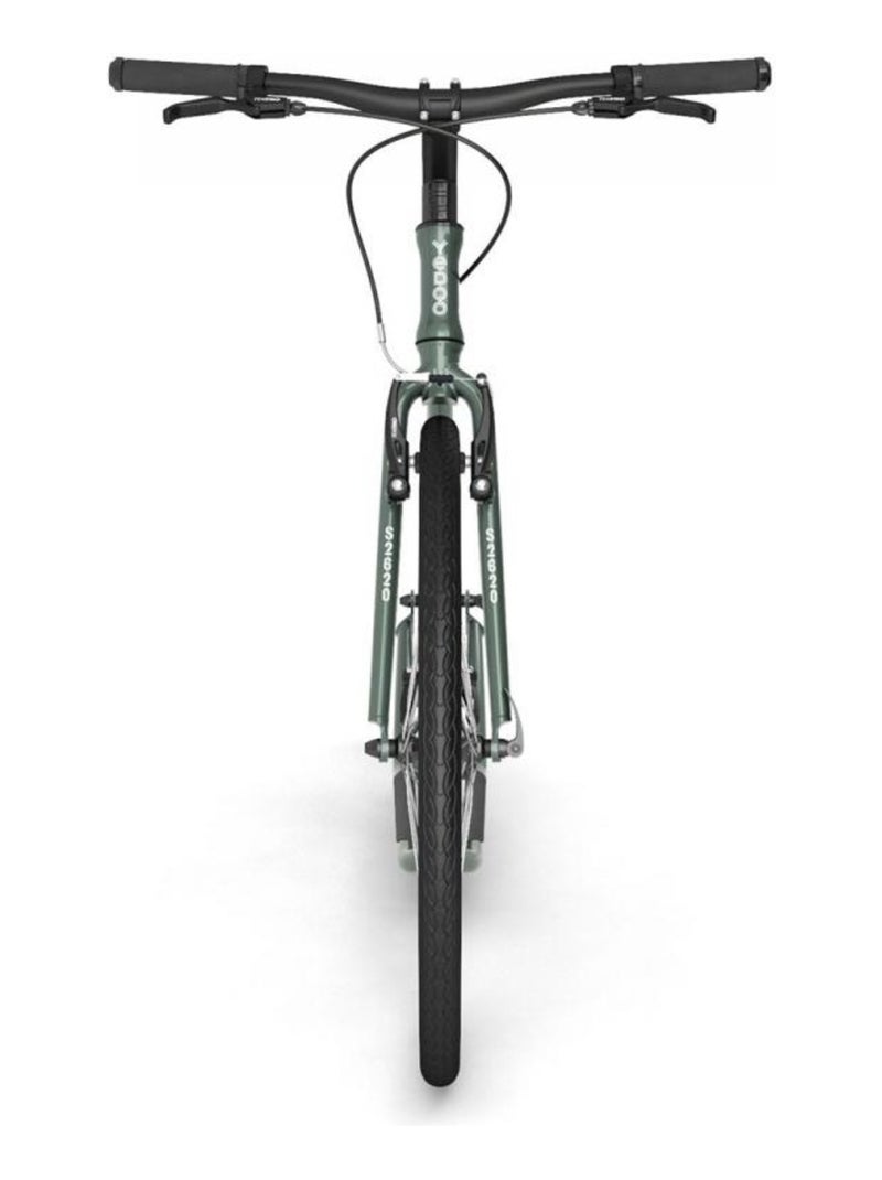 Trottinette 'Yedoo' Steel Vert - Kiabi