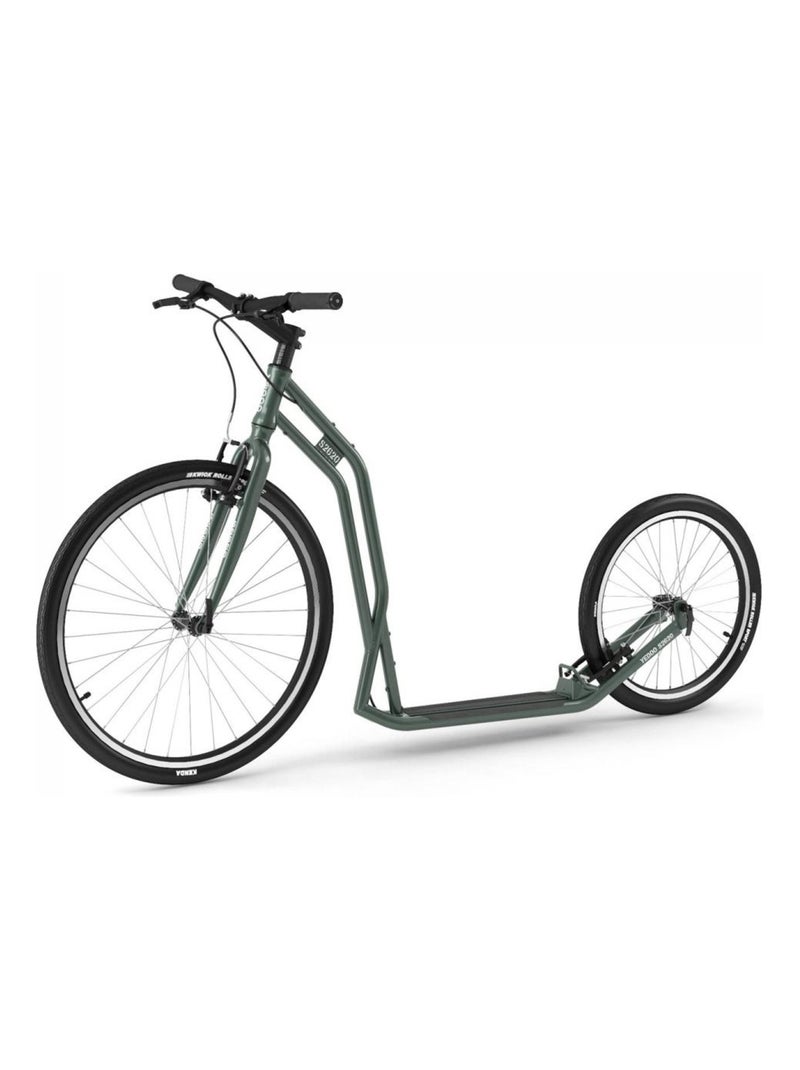 Trottinette 'Yedoo' Steel Vert - Kiabi