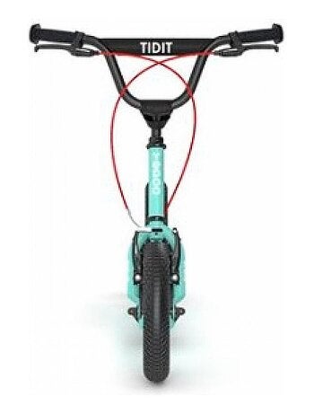 Trottinette 'Yedoo' Tidit turquoise