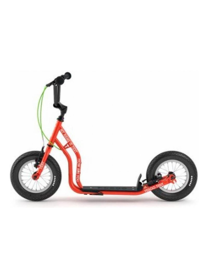 Trottinette 'Yedoo' Tidit red Rouge - Kiabi