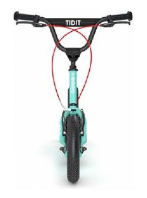 Trottinette 'Yedoo' Tidit red - Kiabi