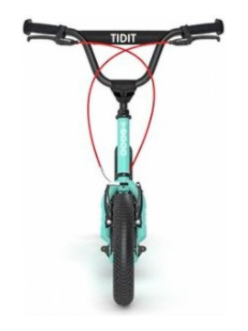 Trottinette 'Yedoo' Tidit red Rouge - Kiabi
