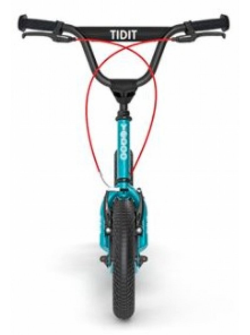 Trottinette 'yedoo' tidit tealblue Bleu turquoise - Kiabi