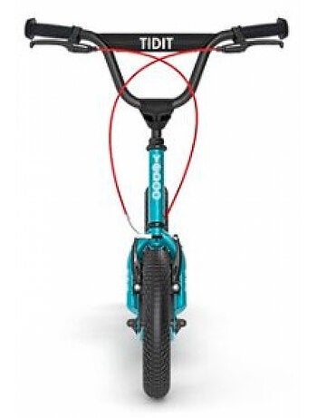 Trottinette 'Yedoo' Tidit turquoise