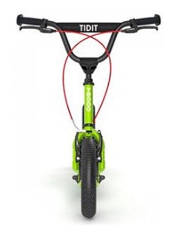 Trottinette 'Yedoo' Tidit turquoise