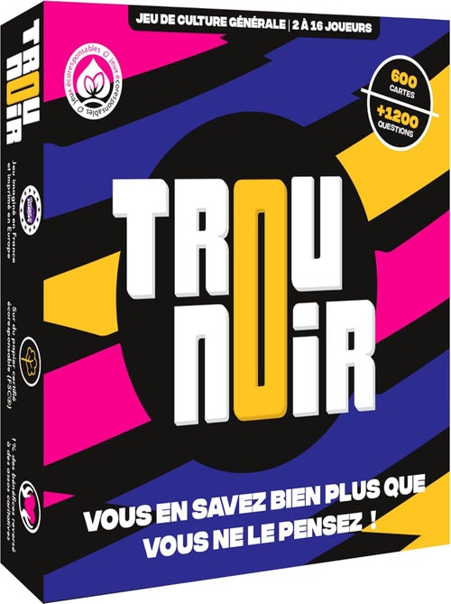 Trou Noir - Blackrock Games - Kiabi