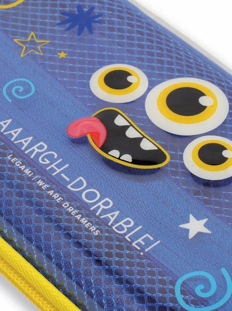 Trousse - Wonderwow - Monster Bleu - Kiabi