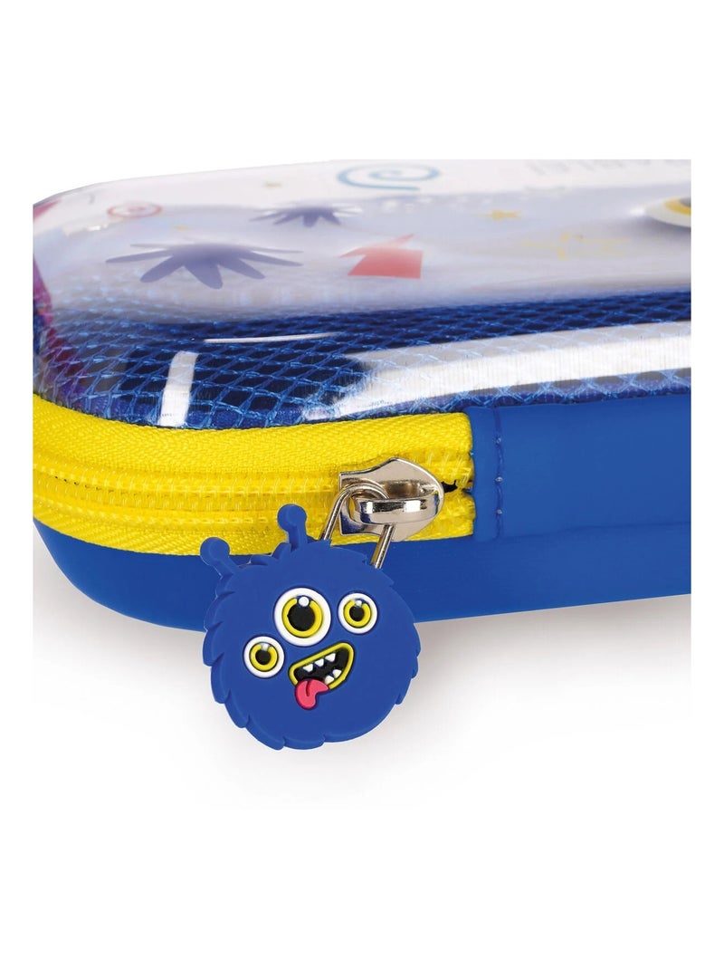 Trousse - Wonderwow - Monster Bleu - Kiabi