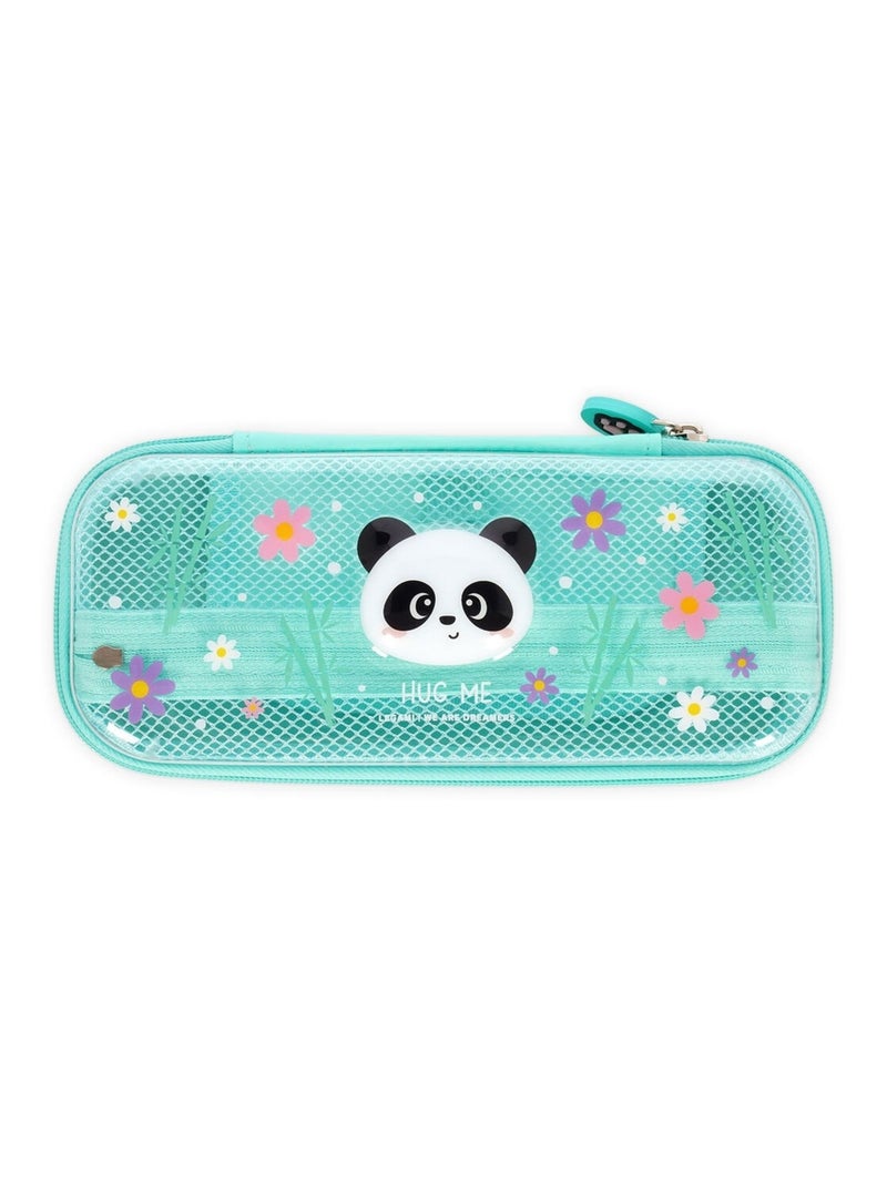 Trousse - Wonderwow - Panda Bleu Vert clair - Kiabi