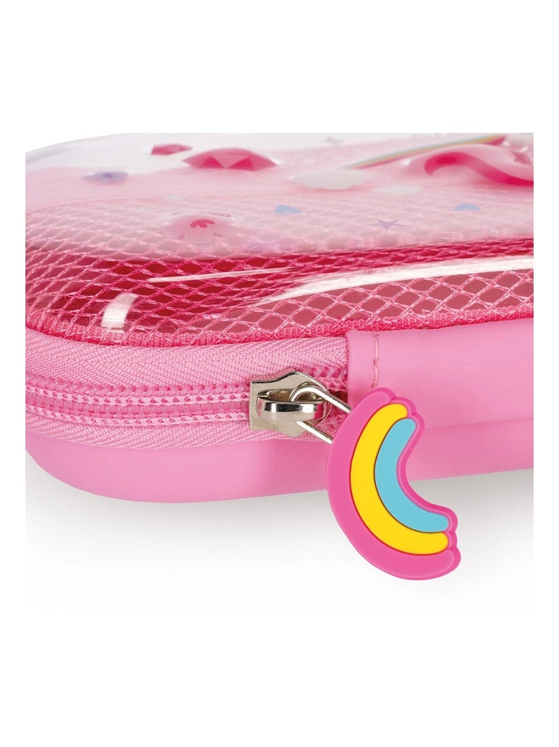 Trousse - Wonderwow Rose - Kiabi