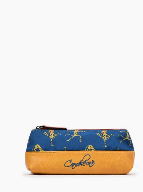 Trousse 1 Compartiment Cameleon Polyester - Kiabi