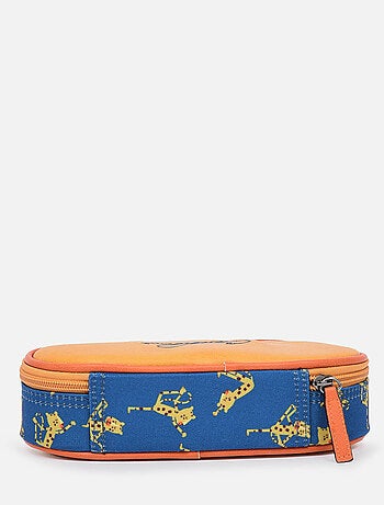 Trousse 1 compartiment cameleon polyester