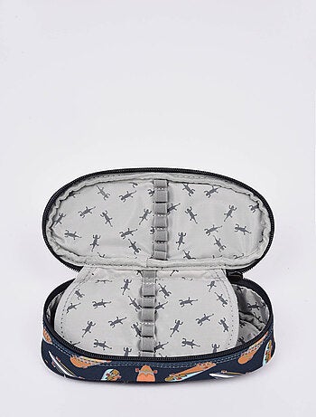 Trousse 1 Compartiment Cameleon Polyester