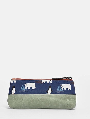 Trousse 1 Compartiment Cameleon Polyester