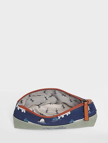 Trousse 1 Compartiment Cameleon Polyester