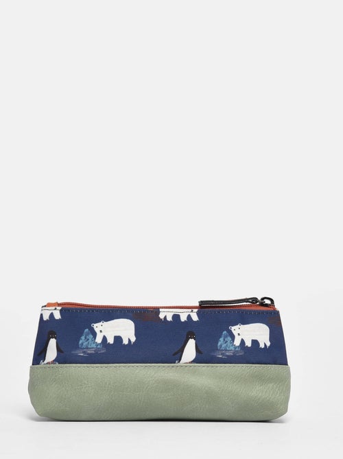 Trousse 1 Compartiment Cameleon Polyester - Kiabi
