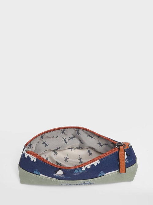 Trousse 1 Compartiment Cameleon Polyester - Kiabi