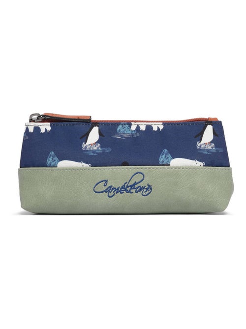 Trousse 1 Compartiment Cameleon Polyester - Kiabi
