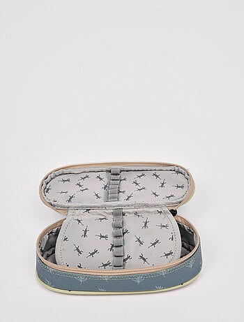 Trousse 1 Compartiment Cameleon Polyester