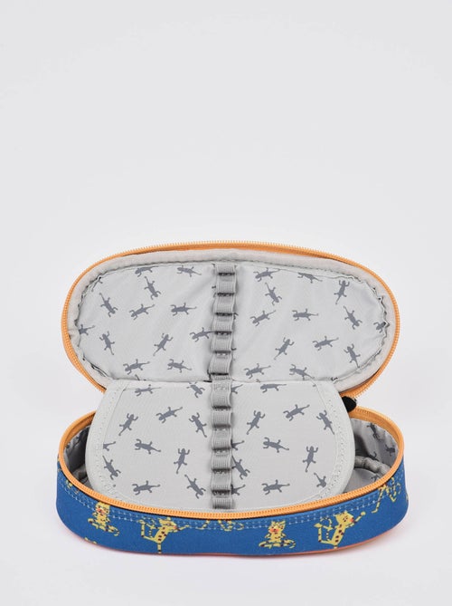 Trousse 1 Compartiment Cameleon Polyester Recycle - Kiabi