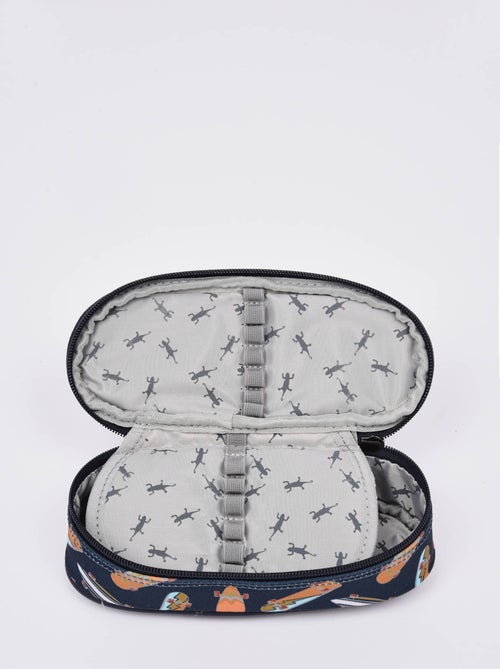 Trousse 1 Compartiment Cameleon Polyester Recycle - Kiabi