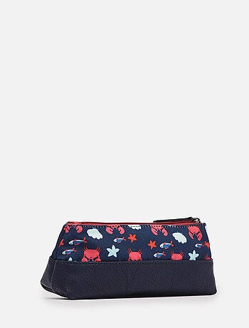 Trousse 1 Compartiment Cameleon Polyester Recycle
