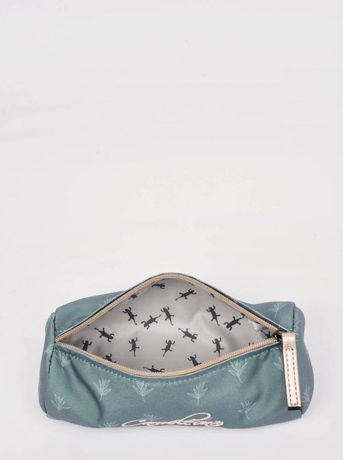 Trousse 1 Compartiment Cameleon Polyester Recycle - Kiabi