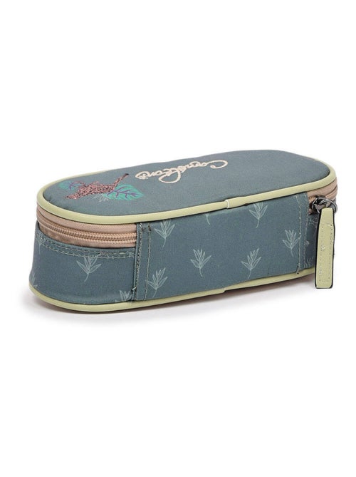 Trousse 1 Compartiment Cameleon Polyester Recycle - Kiabi