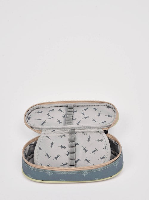 Trousse 1 Compartiment Cameleon Polyester Recycle - Kiabi