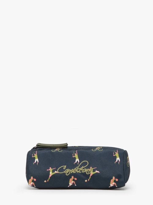 Trousse 1 Compartiment Cameleon Polyester Recycle - Kiabi