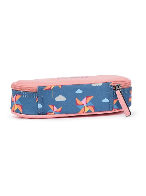 Trousse 1 Compartiment Retro Cameleon Polyester Recycle - Kiabi
