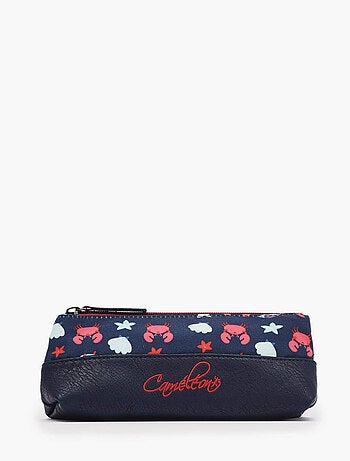 Trousse 1 Compartiment Retro Cameleon Polyester Recycle