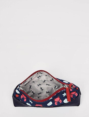 Trousse 1 Compartiment Retro Cameleon Polyester Recycle