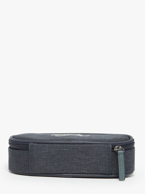 Trousse 1 Compartiment Vintage Urban Cameleon Polyester Recycle - Kiabi