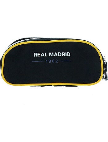 Trousse – 1902 haut de gamme 2 compartiments – 22 cm – real madrid