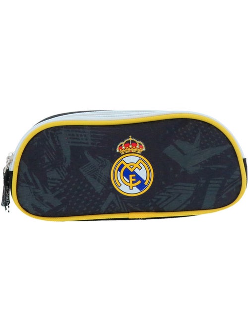 Trousse – 1902 Haut de gamme 2 compartiments – 22 cm – Real Madrid - Kiabi