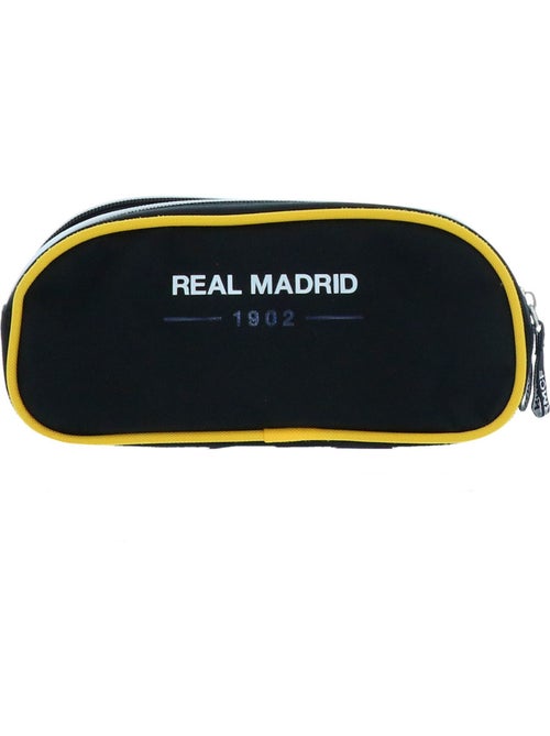 Trousse – 1902 Haut de gamme 2 compartiments – 22 cm – Real Madrid - Kiabi